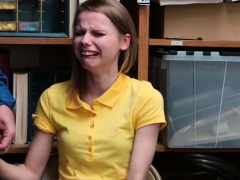 Shoplifting Gal Catarina Gets Fucked
